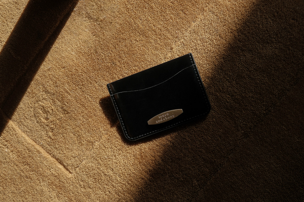 [mucu and ebony] Dessert Card Wallet Long Black