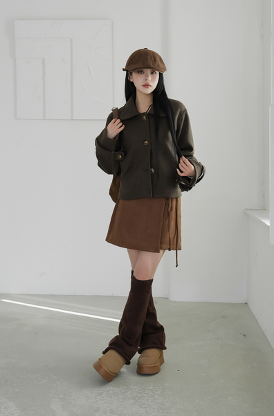 [BINARY01] Eilie Single Woolen Jacket