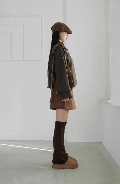 [BINARY01] Eilie Single Woolen Jacket