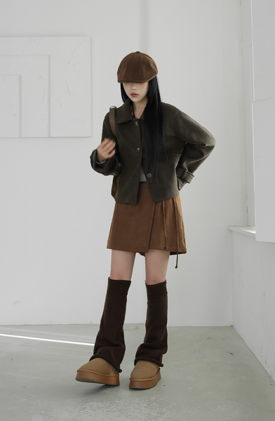 [BINARY01] Eilie Single Woolen Jacket