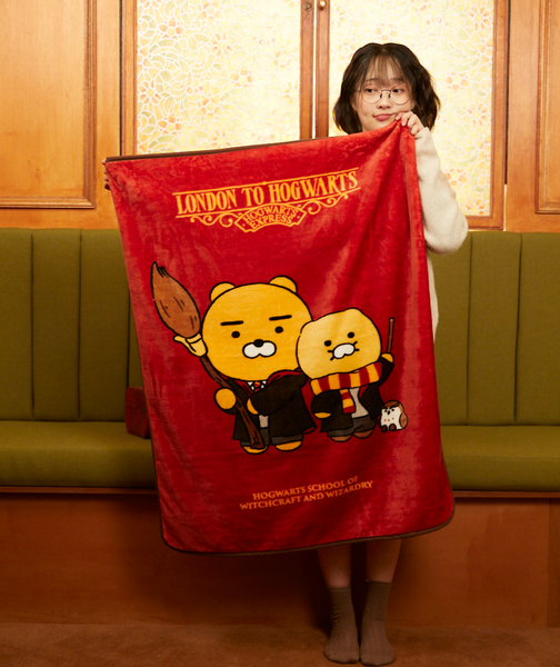 [Harry Potter x Kakao Friends] Blanket