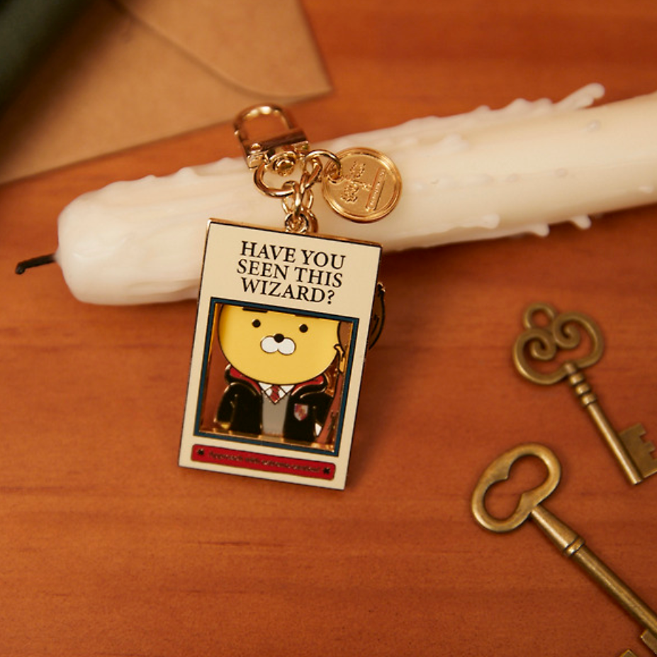 [Harry Potter x Kakao Friends] Metal Keyring