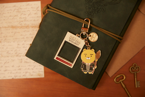 [Harry Potter x Kakao Friends] Metal Keyring