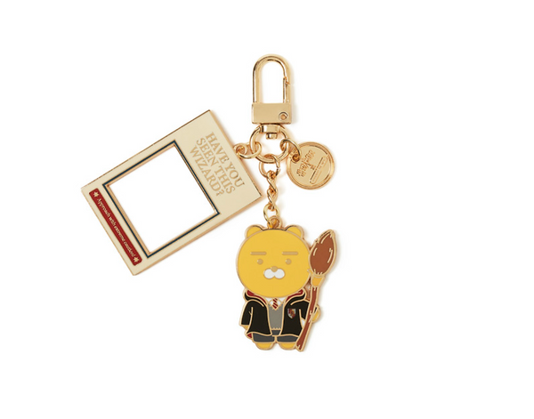 [Harry Potter x Kakao Friends] Metal Keyring