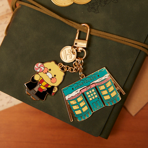 [Harry Potter x Kakao Friends] Honeydukes Metal Keyring