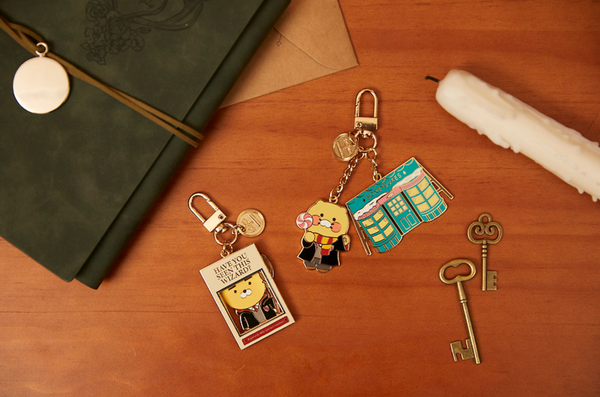 [Harry Potter x Kakao Friends] Honeydukes Metal Keyring