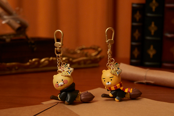 [Harry Potter x Kakao Friends] Figure Keyring Ryan