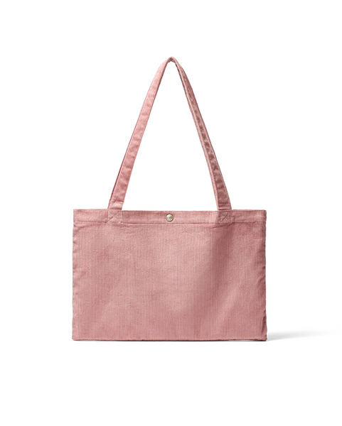 [Matin Kim] MATIN CORDUROY MIDDLE ECOBAG IN PINK