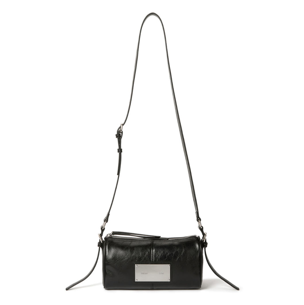 [Matin Kim] BUCKLE STRAP TWO WAY MINI BAG IN BLACK