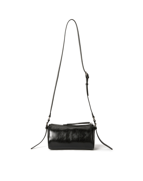 [Matin Kim] BUCKLE STRAP TWO WAY MINI BAG IN BLACK