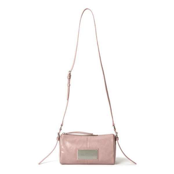 [Matin Kim] BUCKLE STRAP TWO WAY MINI BAG IN PINK