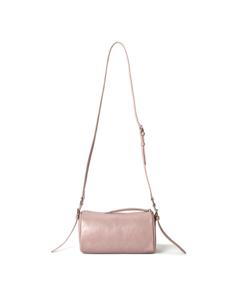 [Matin Kim] BUCKLE STRAP TWO WAY MINI BAG IN PINK