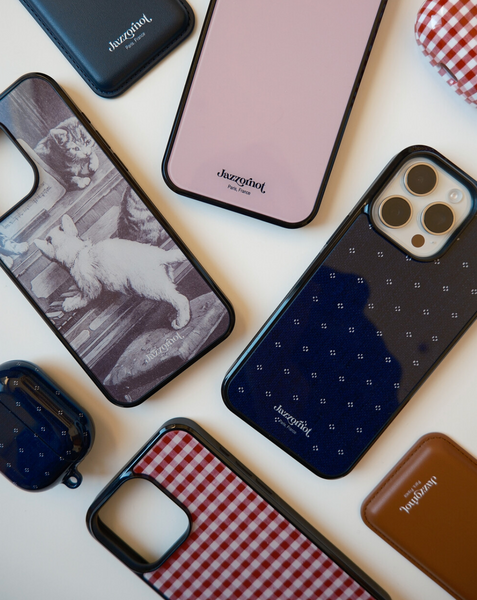 [JAZZ OR NOT] French Comfy Phone Case - Cat Calin