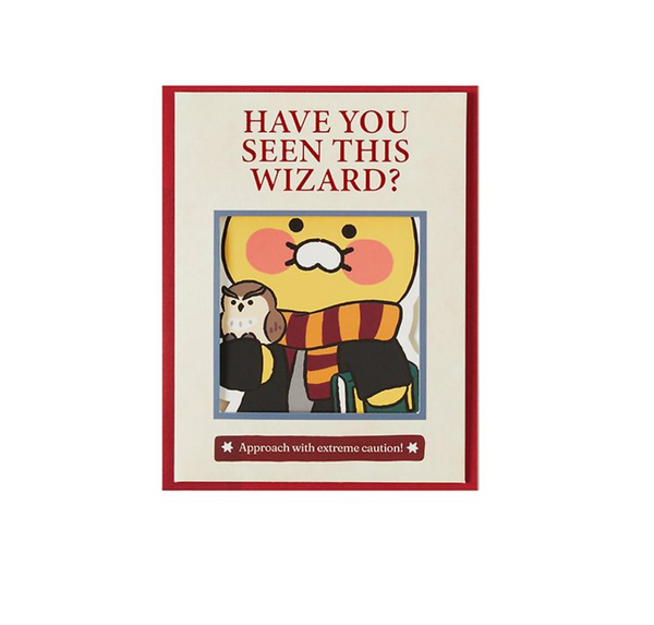 [Harry Potter x Kakao Friends] Choonsik Card