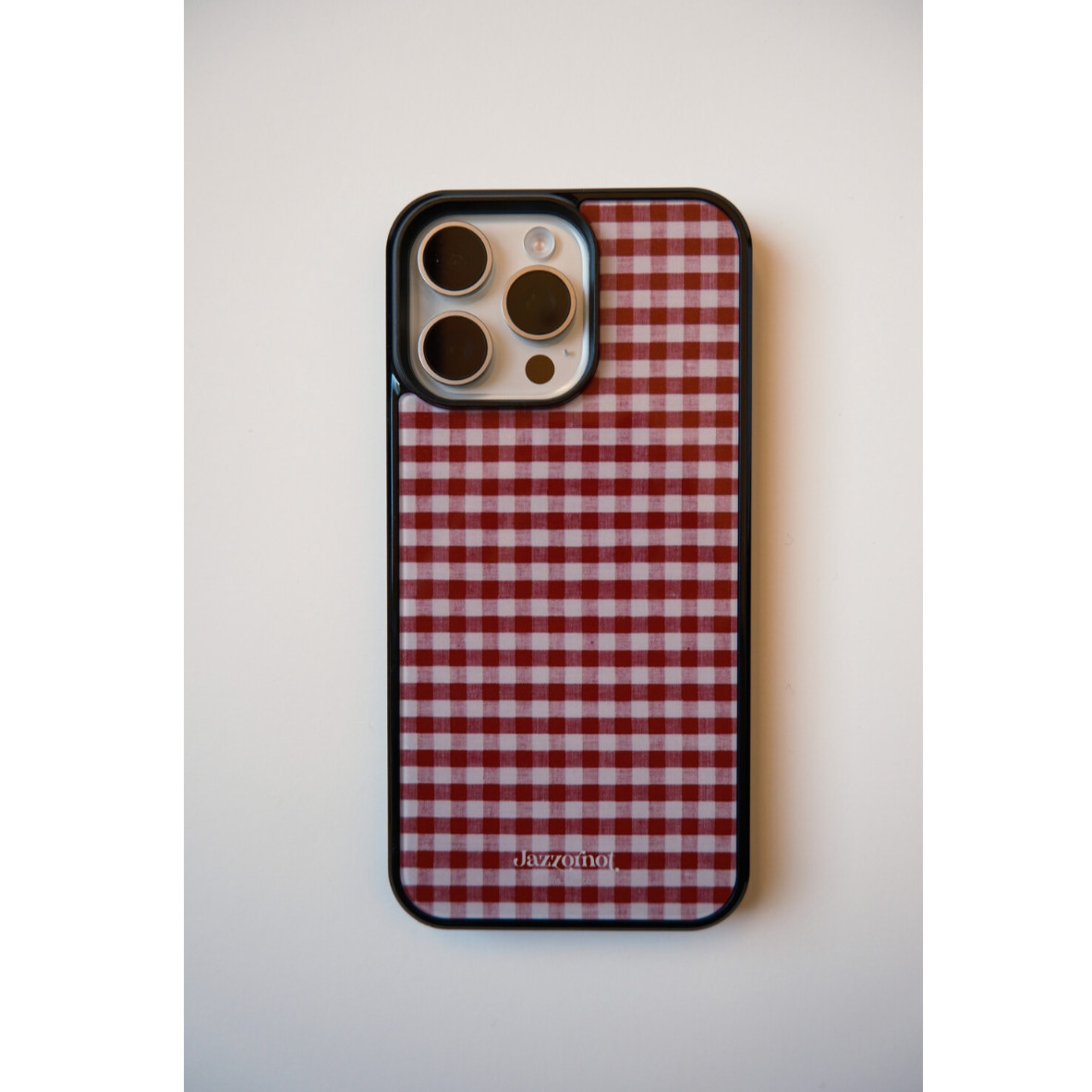 [JAZZ OR NOT] French Comfy Phone Case - French Red