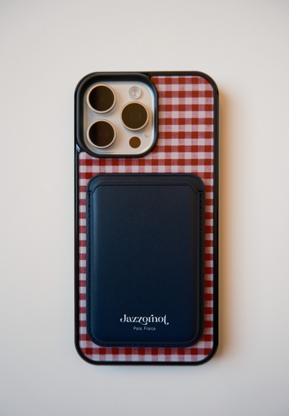 [JAZZ OR NOT] French Comfy Phone Case - French Red