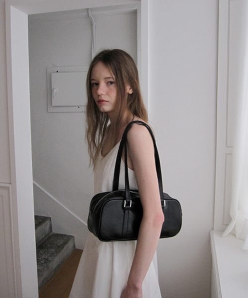 [DUMARO] Journey Long Shoulder Bag / Black