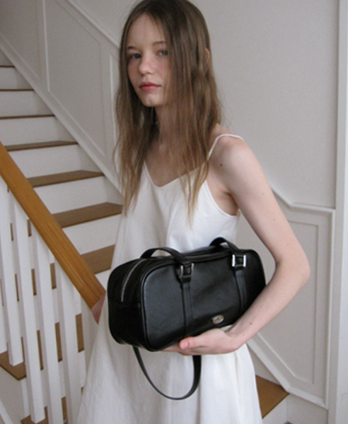 [DUMARO] Journey Long Shoulder Bag / Black