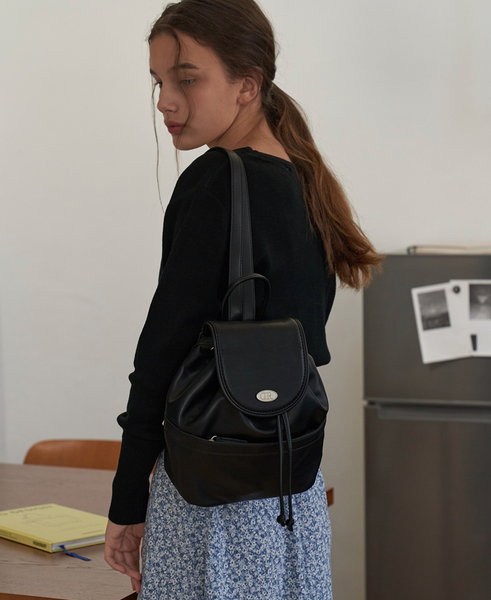 [DUMARO] Miel Classic Back Pack / Black