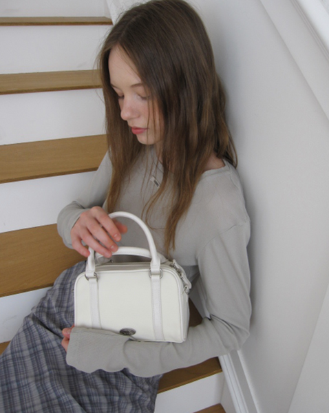 [DUMARO] Journey Small Cross Bag / Ivory