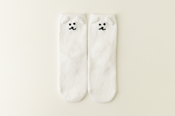 [Dinotaeng] Fluffy Socks (3Types)