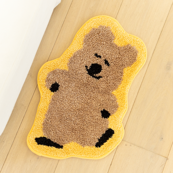 [Dinotaeng] Quokka / MARSH Rug (2Types)