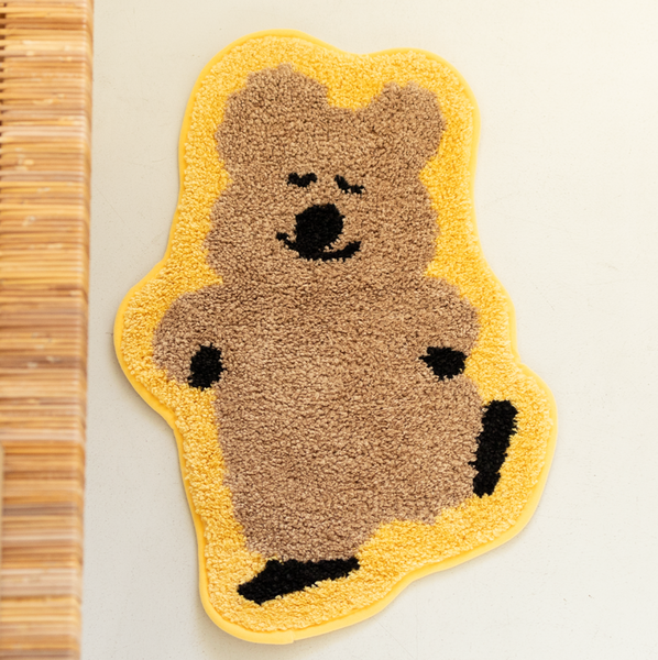 [Dinotaeng] Quokka / MARSH Rug (2Types)