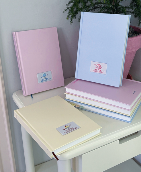 [WANNATHIS] Lovit Things Label Diary Set