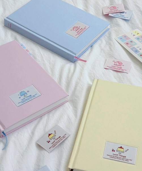 [WANNATHIS] Lovit Things Label Diary Set