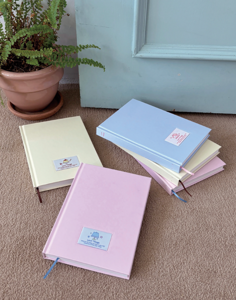 [WANNATHIS] Lovit Things Label Diary Set