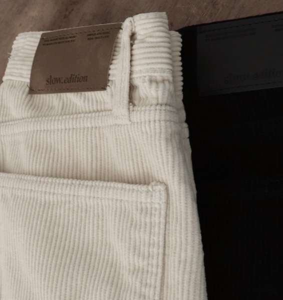 [SLOWAND] # SLOWMADE Our Line Corduroy Pants