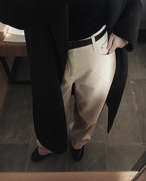 [SLOWAND] # SLOWMADE Our Line Corduroy Pants