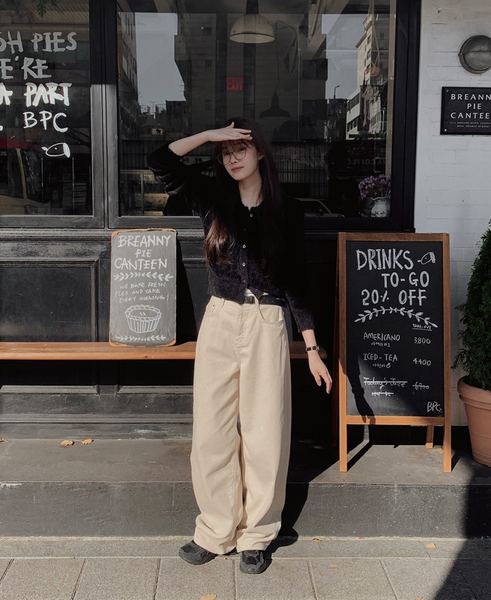 [SLOWAND] # SLOWMADE Our Line Corduroy Pants