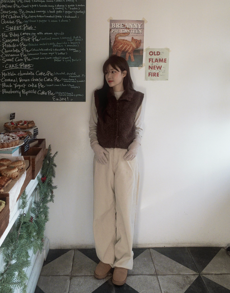 [SLOWAND] # SLOWMADE Our Line Corduroy Pants