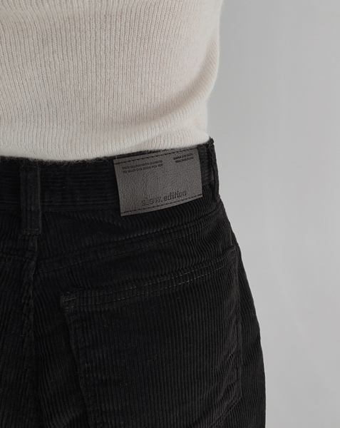 [SLOWAND] # SLOWMADE Our Line Corduroy Pants