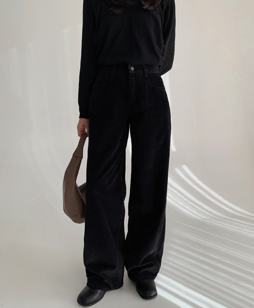 [SLOWAND] # SLOWMADE Our Line Corduroy Pants