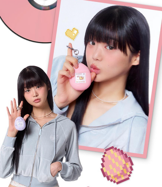 [MUMĆHIT] Tamagotchi Keyring Hand Cream