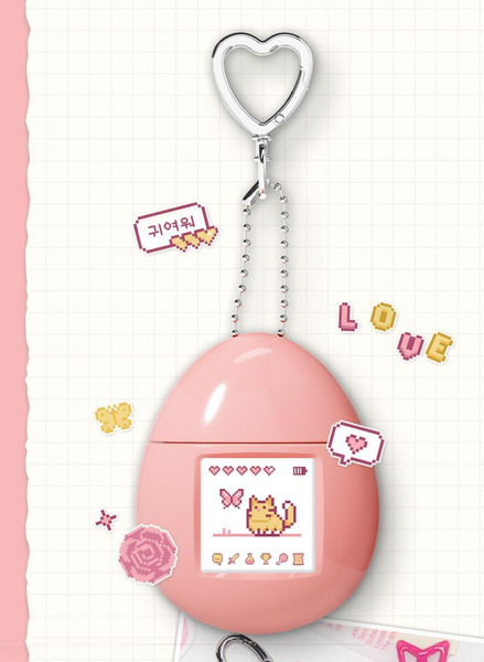 [MUMĆHIT] Tamagotchi Keyring Hand Cream