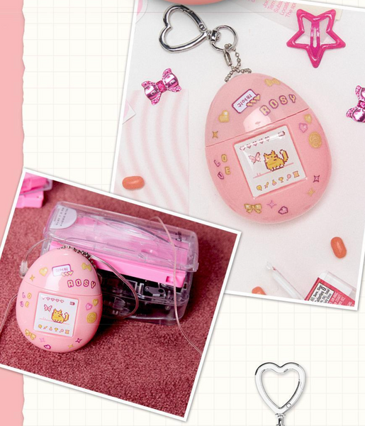 [MUMĆHIT] Tamagotchi Keyring Hand Cream