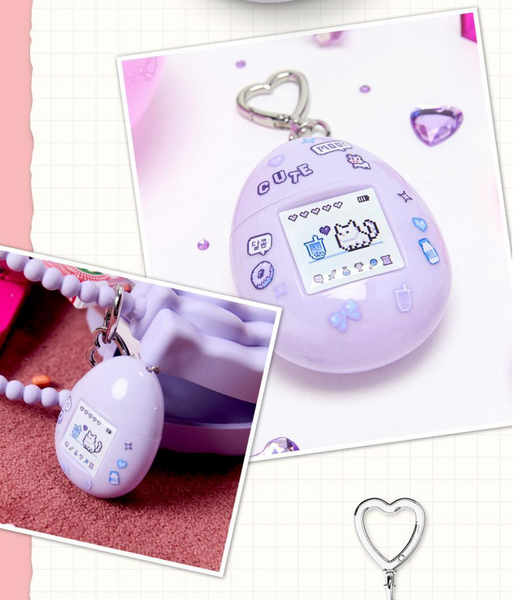 [MUMĆHIT] Tamagotchi Keyring Hand Cream