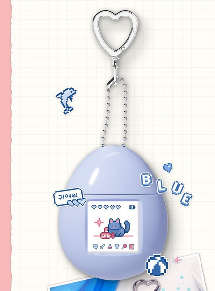 [MUMĆHIT] Tamagotchi Keyring Hand Cream