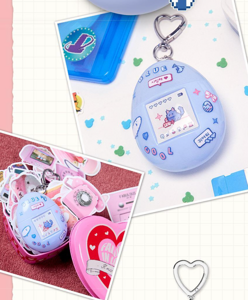 [MUMĆHIT] Tamagotchi Keyring Hand Cream