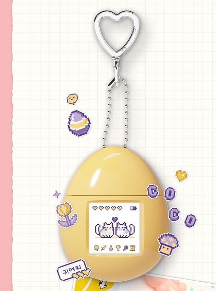 [MUMĆHIT] Tamagotchi Keyring Hand Cream