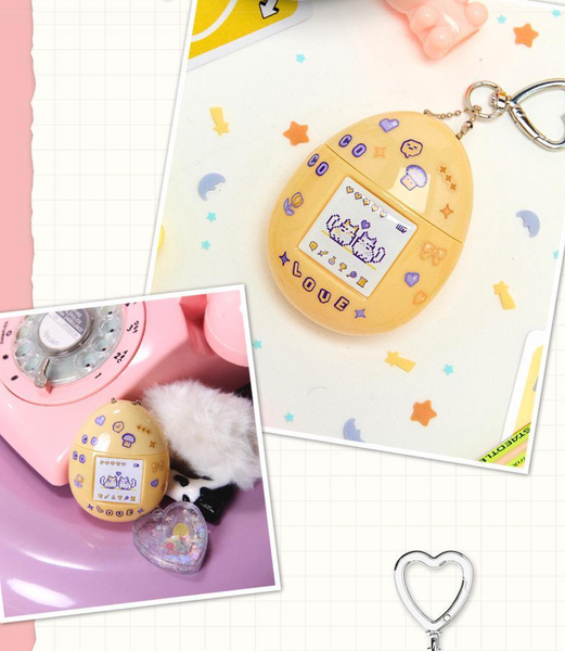 [MUMĆHIT] Tamagotchi Keyring Hand Cream