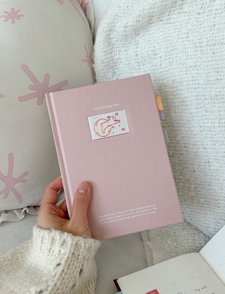 [WANNATHIS] Honey Bunny Label Diary Set