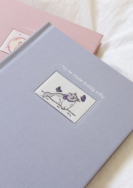 [WANNATHIS] Honey Bunny Label Diary Set