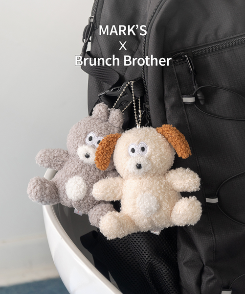 [Brunch Brother] MARK'S x Brunch Brother Keyring ver.3