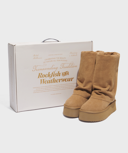 [Rockfish Weatherwear] MAXI FOLDED BOOTS MIDDLE(10inch)