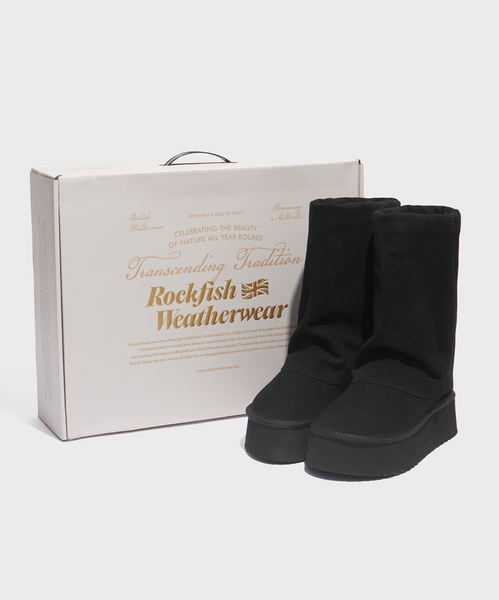 [Rockfish Weatherwear] MAXI FOLDED BOOTS MIDDLE(10inch)