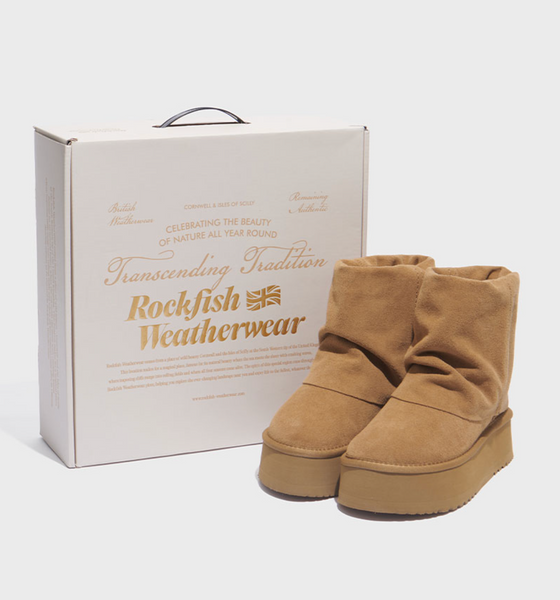 [Rockfish Weatherwear] MAXI FOLDED BOOTS SHORT(6inch)